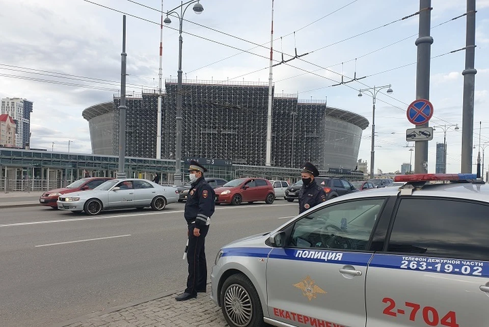 Фото: отдел пропаганды ГИБДД по Екатеринбургу