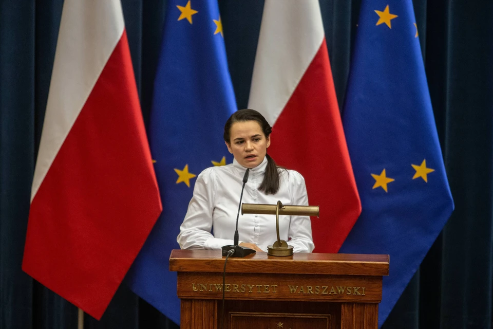 Тихановская призвала не рассматривать ее как будущего президента