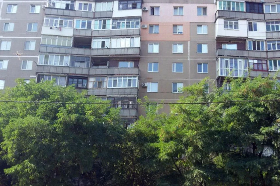 В Славянске ребенок выпал из окна на 10-м этаже. Фото: police.dn.ua
