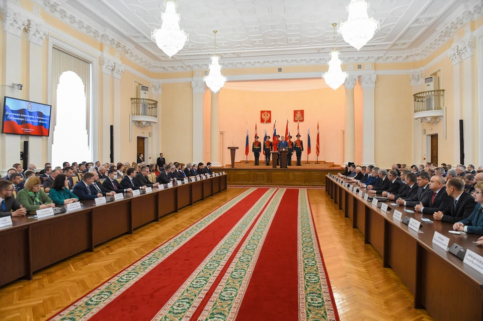 Смоленский губернатор назначил новых заместителей. Фото: администрация Смоленской области.