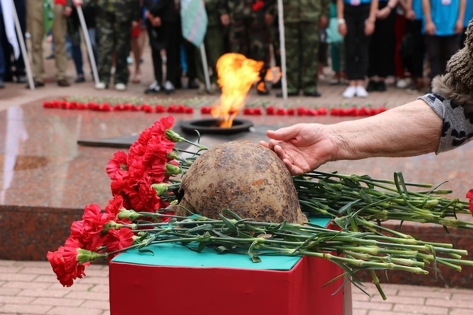 Останки трёх героев Великой Отечественной войны захоронят в Смоленской области. Фото: Андрей Смирнов.