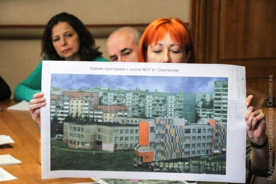 Пристройку к школе №33 в Смоленске будут строить по столичному проекту.