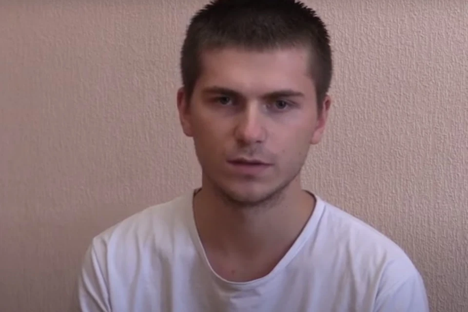 Владиславу пообещали трудоустройство в СБУ. Скриншот видео МГБ ЛНР