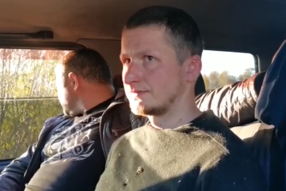 Видео задержания сбежавшего от конвоя заключенного. Фото: ГУ МВД России по Иркутской области