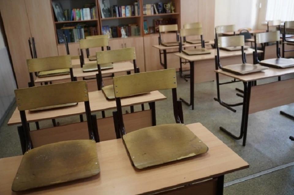 Школа в Листвянке ушла на дистанционное обучение