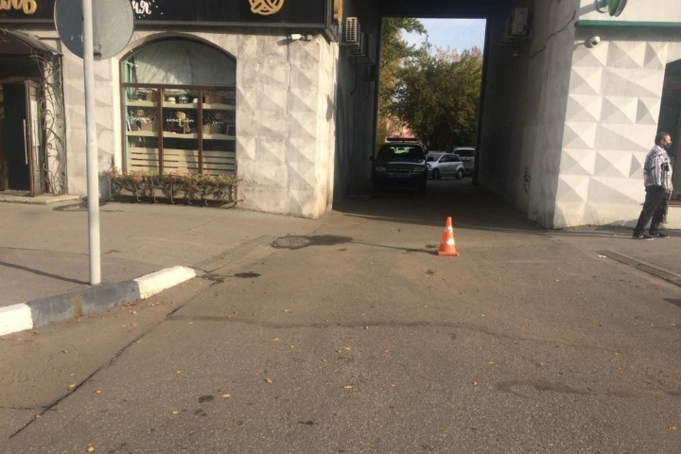 Двух детей на самокате сбил в Новокузнецке автомобилист и скрыл это. ФОТО: ГИБДД Новокузнецка
