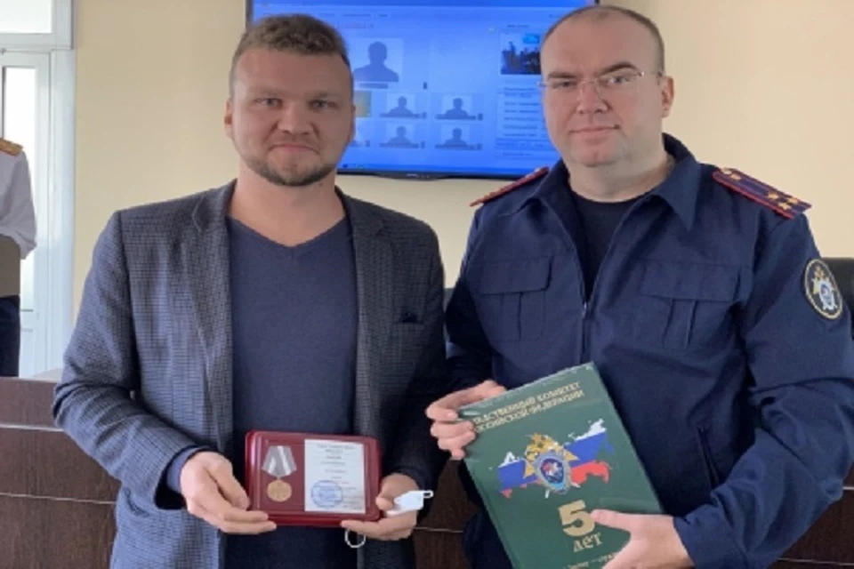 Фото ГСУ СК России по Красноярскому краю.