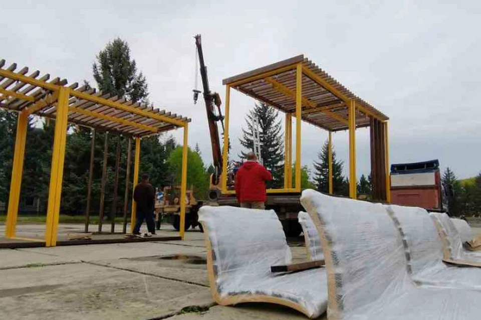 На площади в Биробиджане установят новые арт-объекты