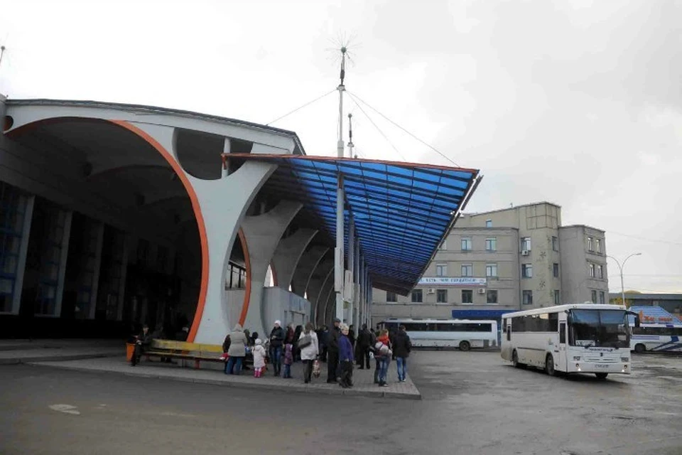 В Кемерове автовокзал оштрафовали на 100 тысяч рублей