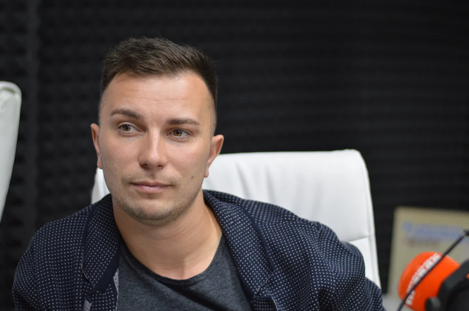 Владимир Бабенко, художественный руководитель и солист концертного коллектива - мужского квартета «Триумф»