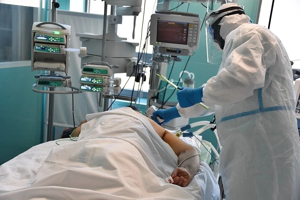 С начала пандемии в Крыму от коронавируса умерли 56 человек
