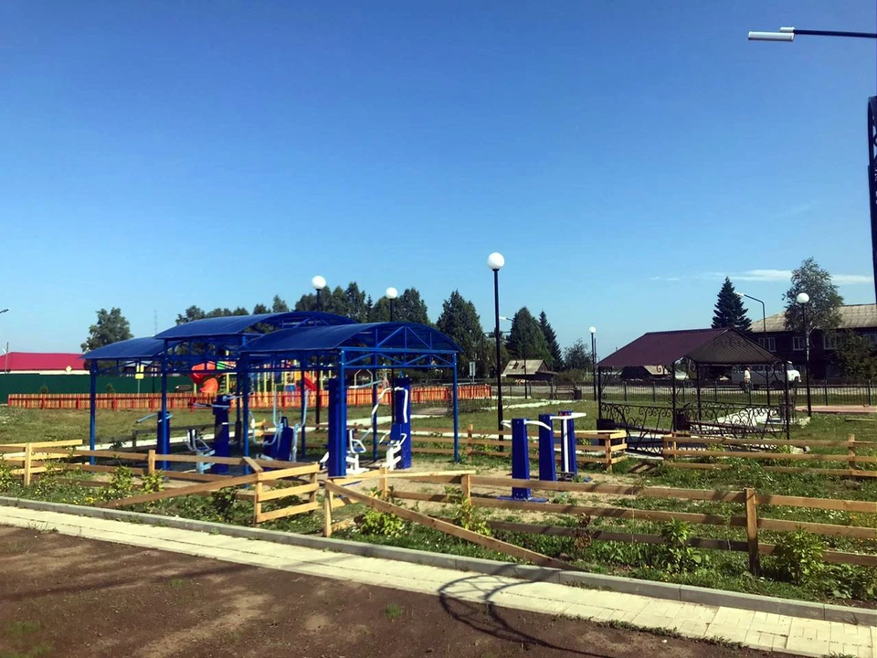 В некоторых районах благоустройство общественных пространств завершилось еще в июле-августе.