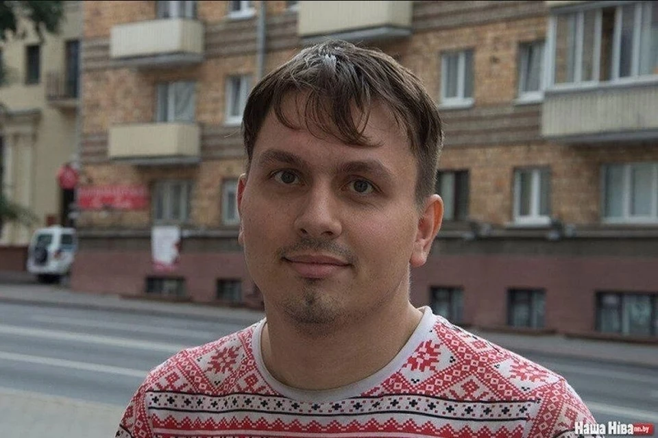 Егор Мартинович. Фото: «Наша Нiва»