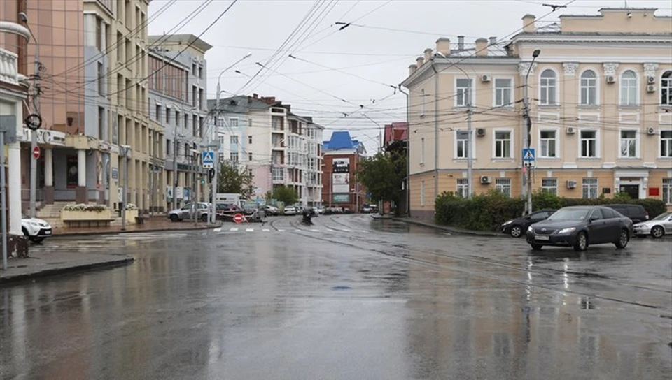 Сегодня в Томске переменная облачность, днем небольшой дождь.