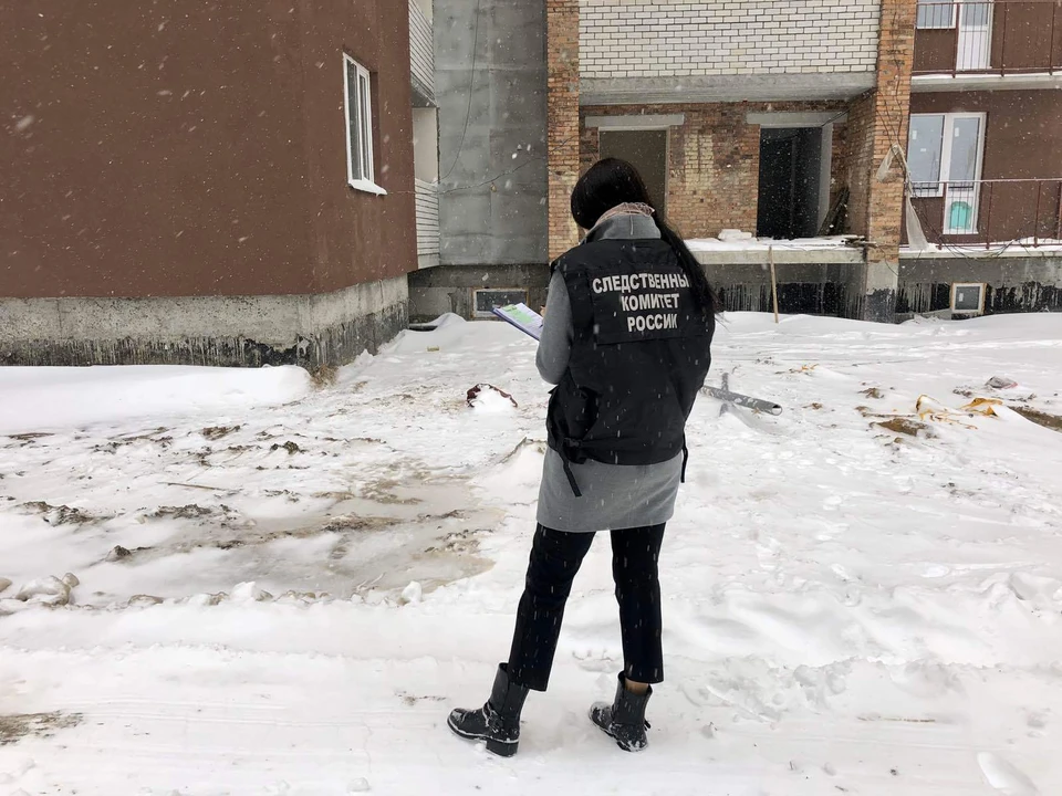 Трагедия произошла на стройке