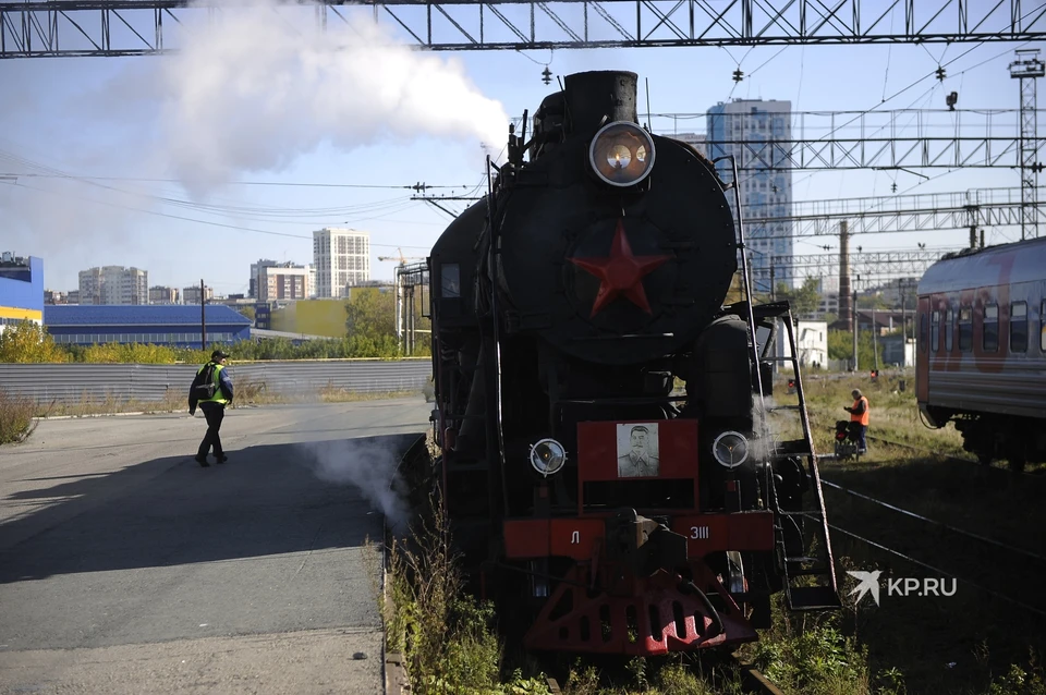 Местом постоянной дислокации раритетов является локомотивное депо Пермь-Сортировочная