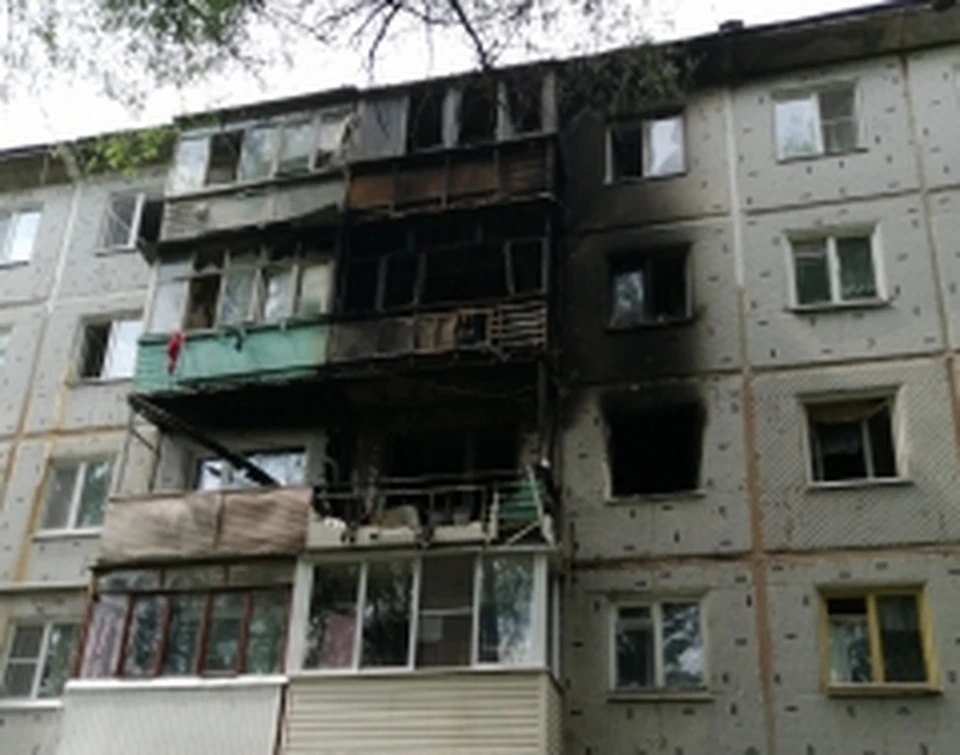 Нездоровая тулячка пойдет под суд за поджег своей квартиры и смерть троих человек