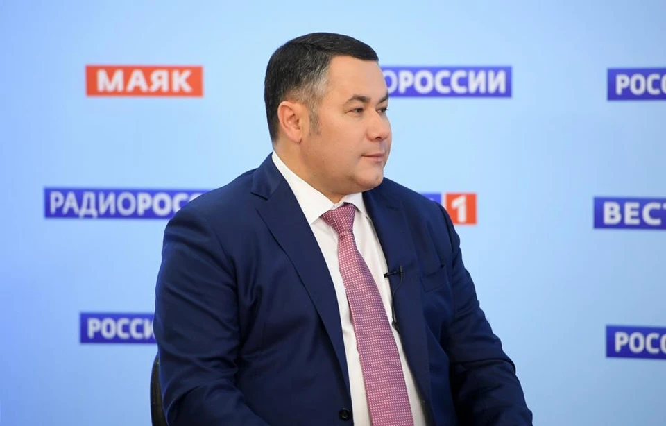 Губернатор Игорь Руденя подтвердил увеличение объемов газификации в Тверской области Фото: ПТО