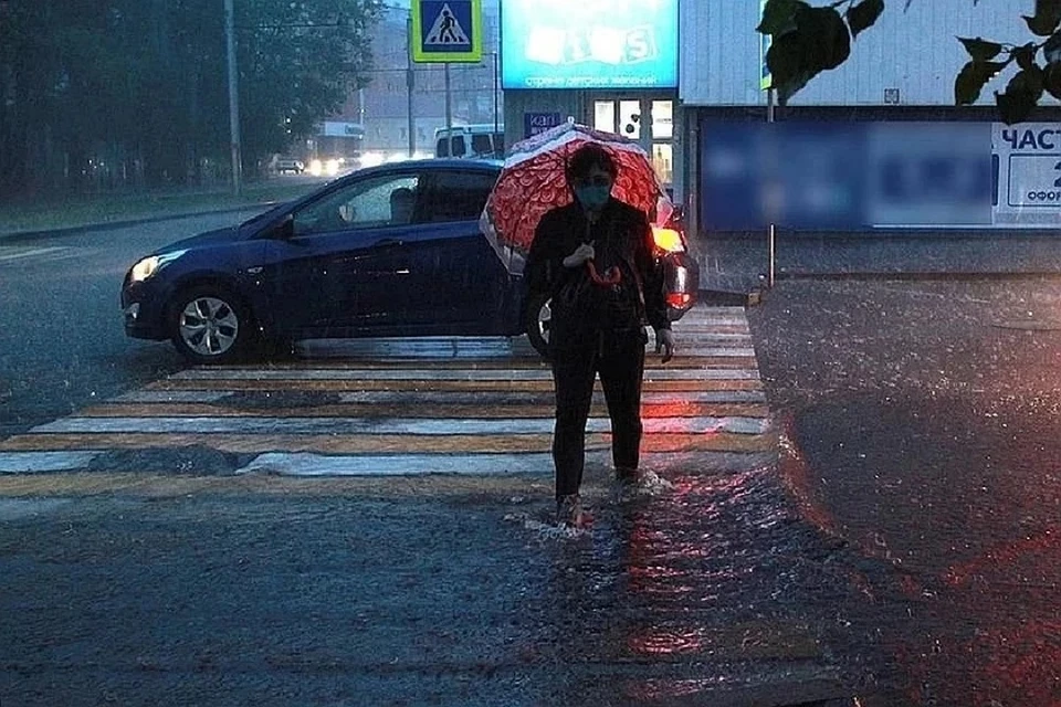 В Новосибирск возвращается дождь.