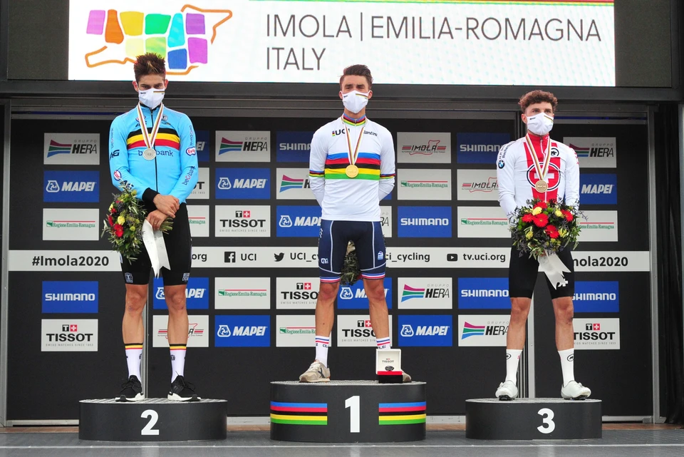 Завершился чемпионат мира по велоспорту в Италии 2020