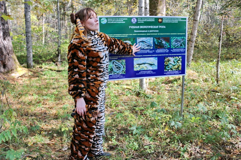 Защитники природы решили собраться на экологической тропе ФОТО: Елена Праслова