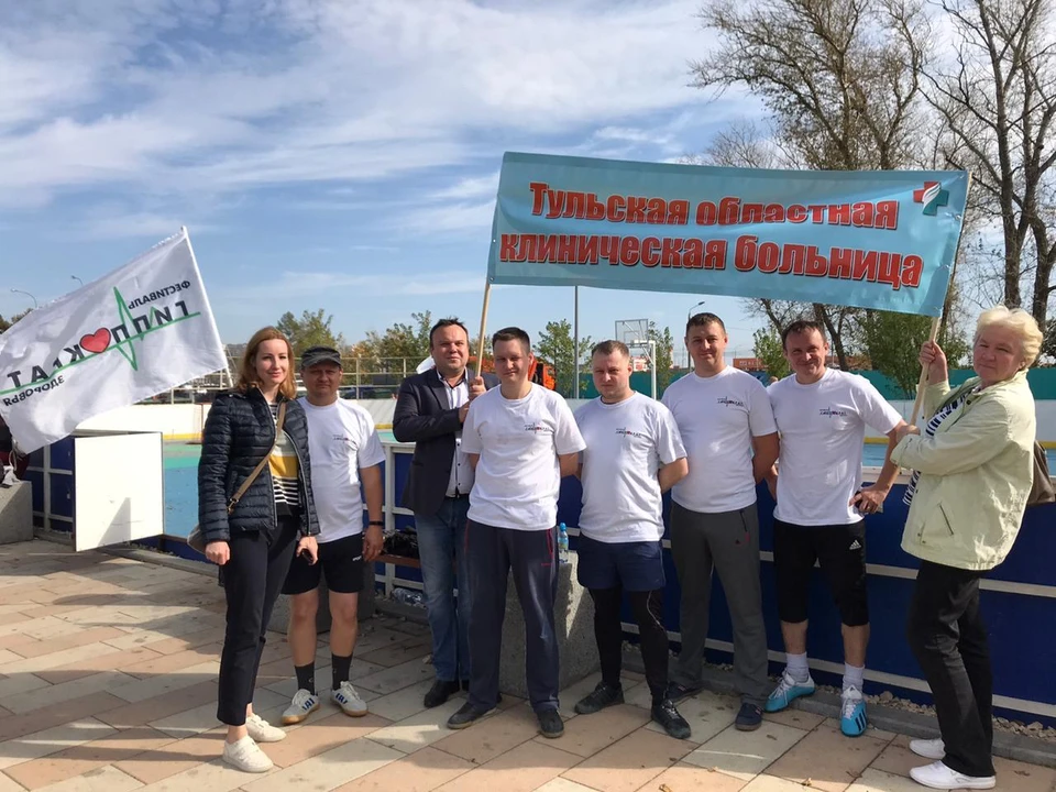 Фестиваль «Гиппократ» прошел в Туле 27 сентября