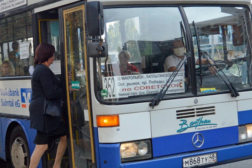 Пассажиров без масок больше не пустят в автобусы