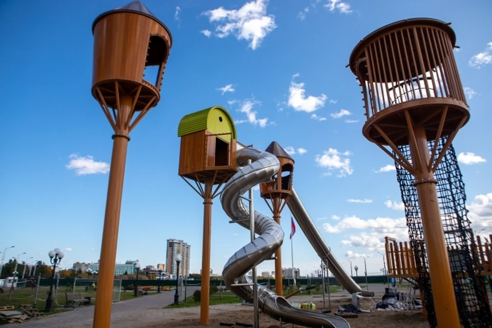 Высокий комплекс будет безопасным, обещает подрядчик. Фото: благовещенск.рф