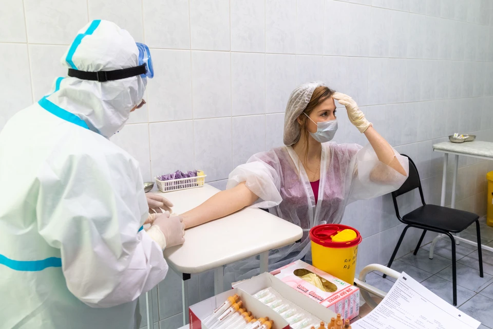 Роспотребнадзор: почти 25 миллионов россиян сделали прививку от гриппа