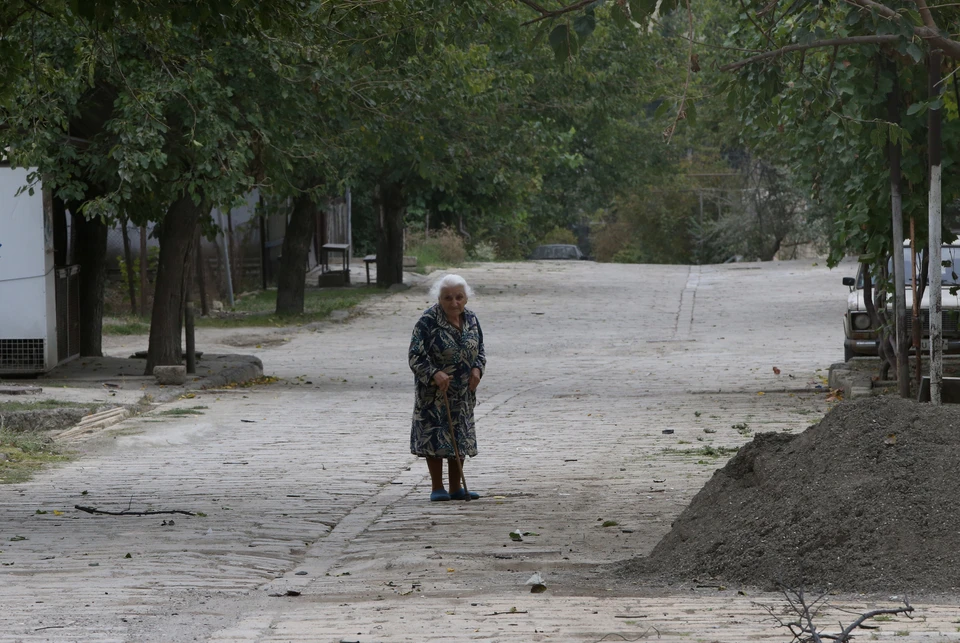 Обострение конфликта в Нагорном Карабахе продолжается с 27 сентября