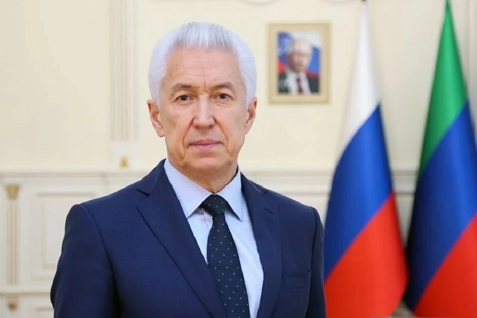 Владимир Васильев. Фото: пресс-служба главы и правительства Республики Дагестан