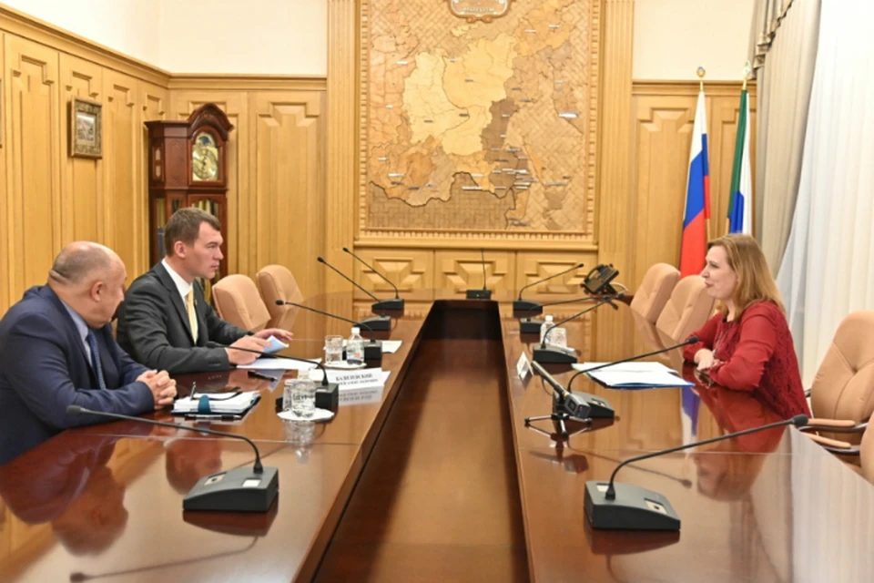 В Хабаровском крае вопросы защиты прав детей на первом месте
