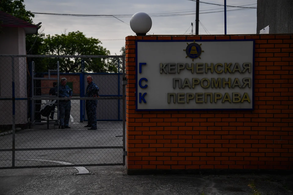 Керченскую паромную переправу закрыли в связи с отсутствием спроса у компании.