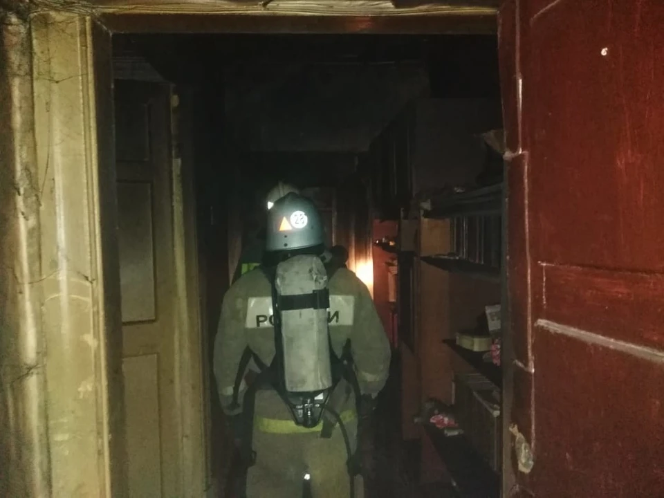 В Тульской области пожар в алексинской квартире унес жизнь человека