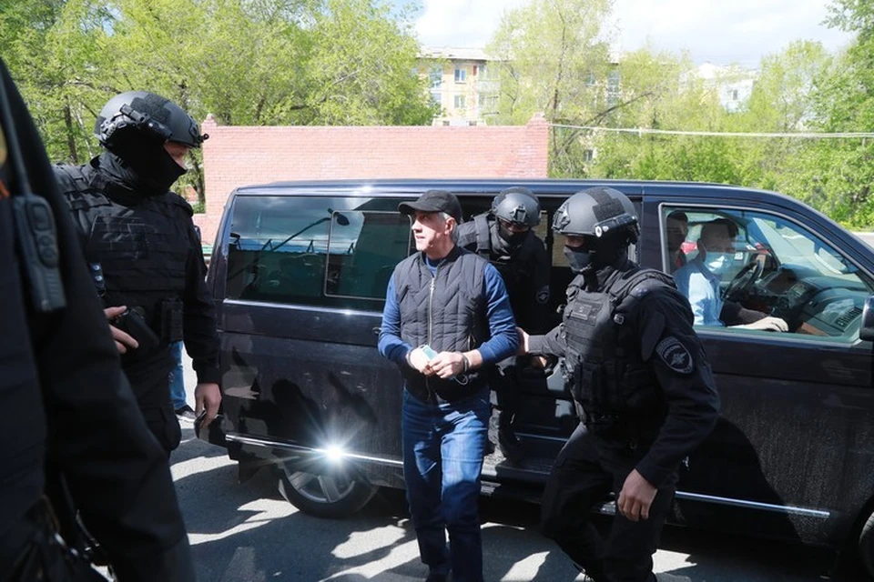 Анатолию Быкову суд продлил арест на два месяца