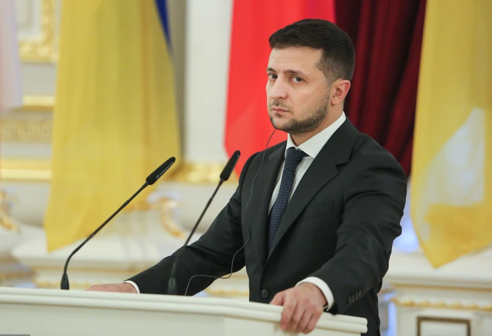 Президент Украины Владимир Зеленский