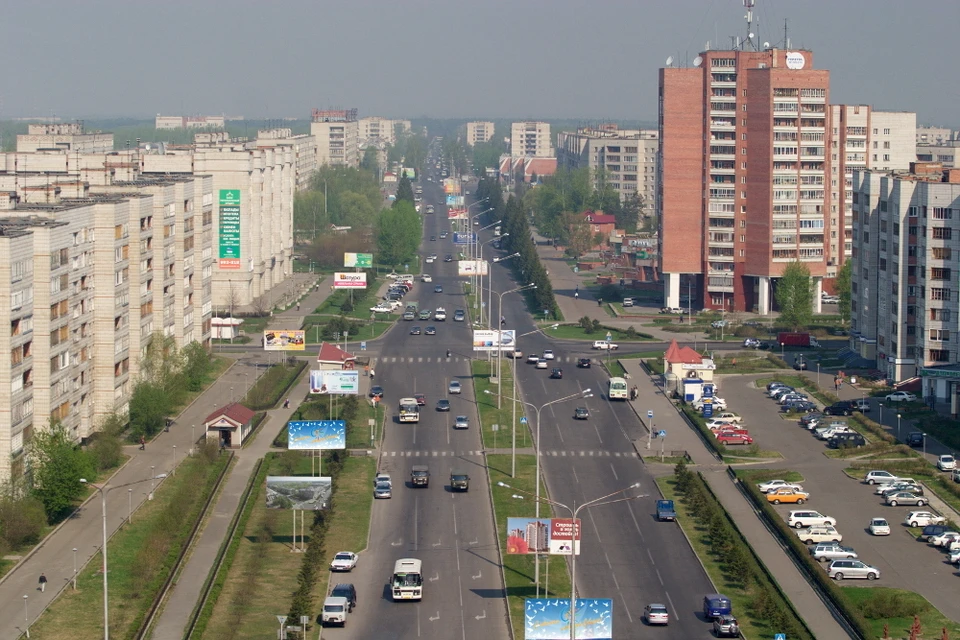 Города томской области фото