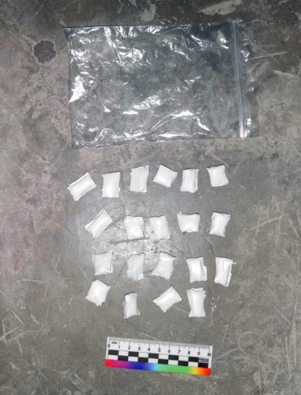 У жителя Радужного найдены наркотики в пачке из-под печенья Фото: ОМВД России по г. Радужному