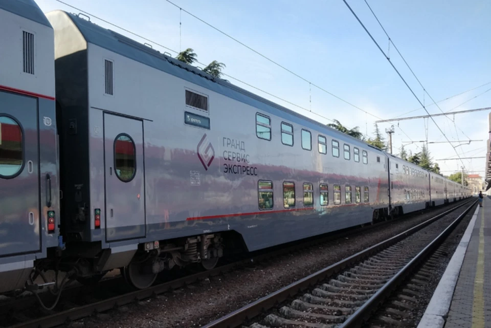 Поезда в Крым начали ездить с декабря 2019 года