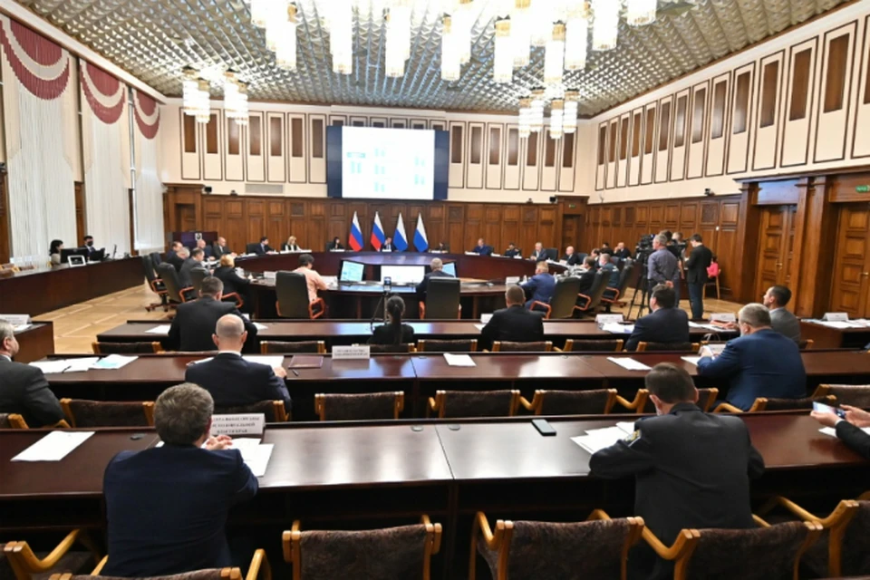 В Хабаровском крае обсудили улучшение делового климата
