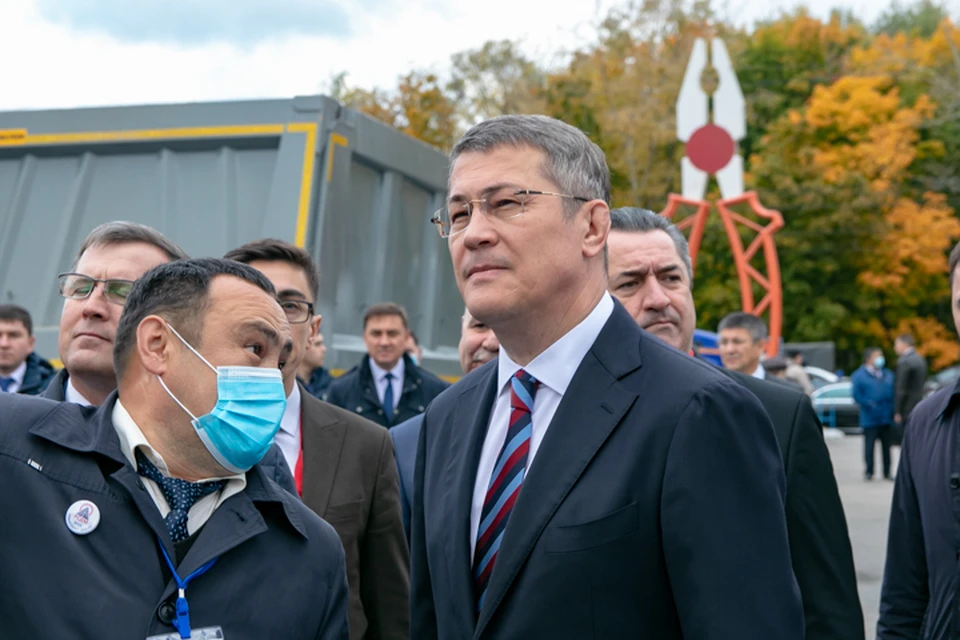 Хабиров отправил чиновников из Башкирии «ездить по районам с папочками»