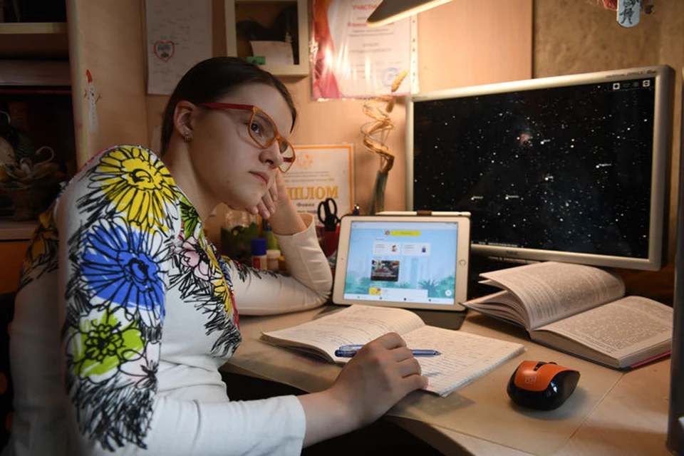 Обучение продолжится дистанционно.