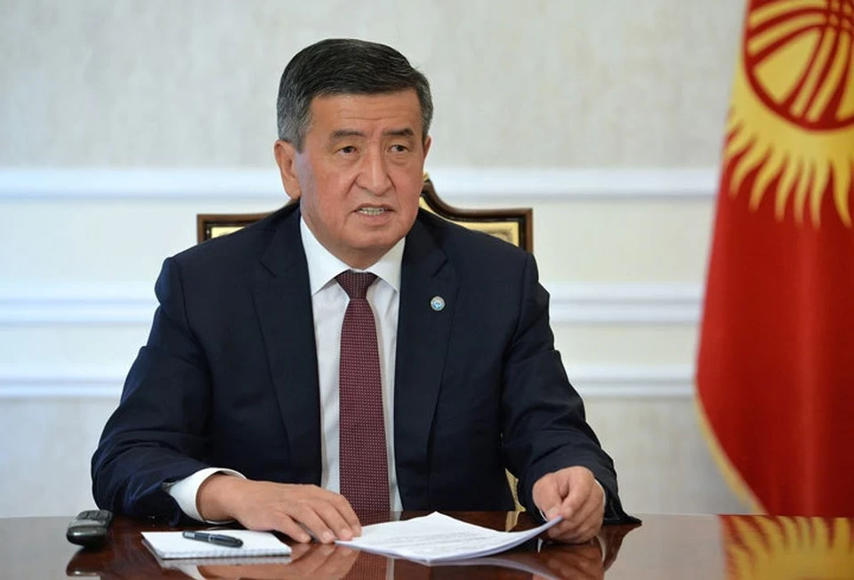 Президент Киргизии призвал лидеров партий успокоить своих сторонников