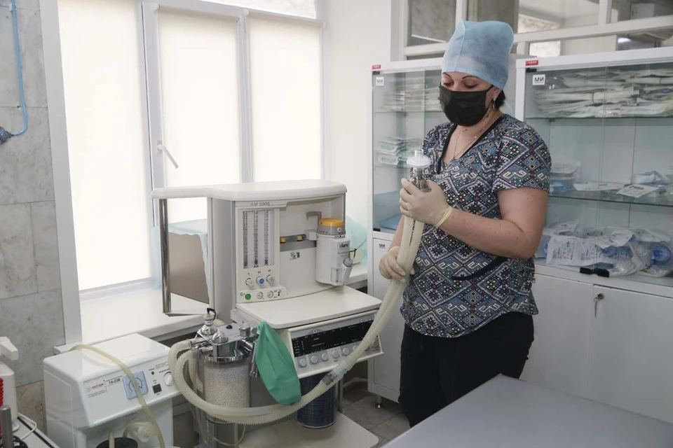 За несколько дней в ковидный госпиталь Новоалтайска поступило более 300 пациентов.