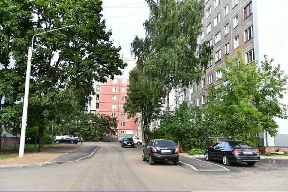 В 2021 году в Ярославле благоустроят 24 двора и две общественные территории
