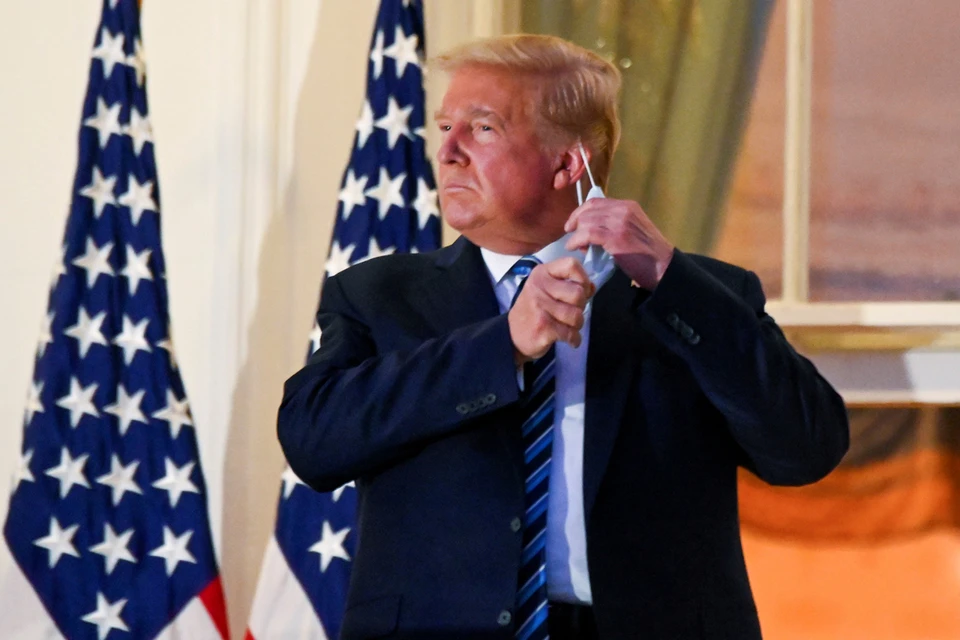 Трамп выступил против идеи введения в стране жестких ограничительных мер
