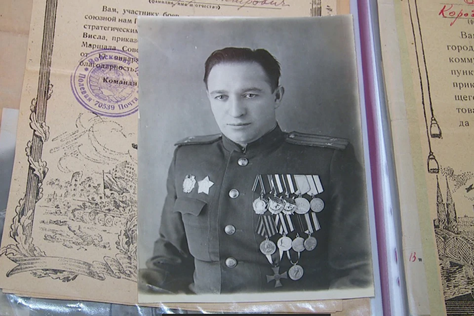 Уроженец Бийска Федор Коробов ушел на фронт в 1941 году