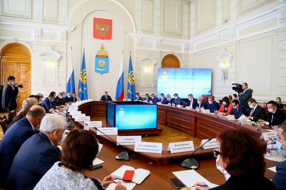 В Астраханской области построят два ковидных госпиталя