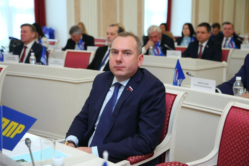 Владимир Вдонин провел прием граждан в Вадинском районе на прошлой неделе. Фото: Пресс-служба Законодательного собрания Пензенской области