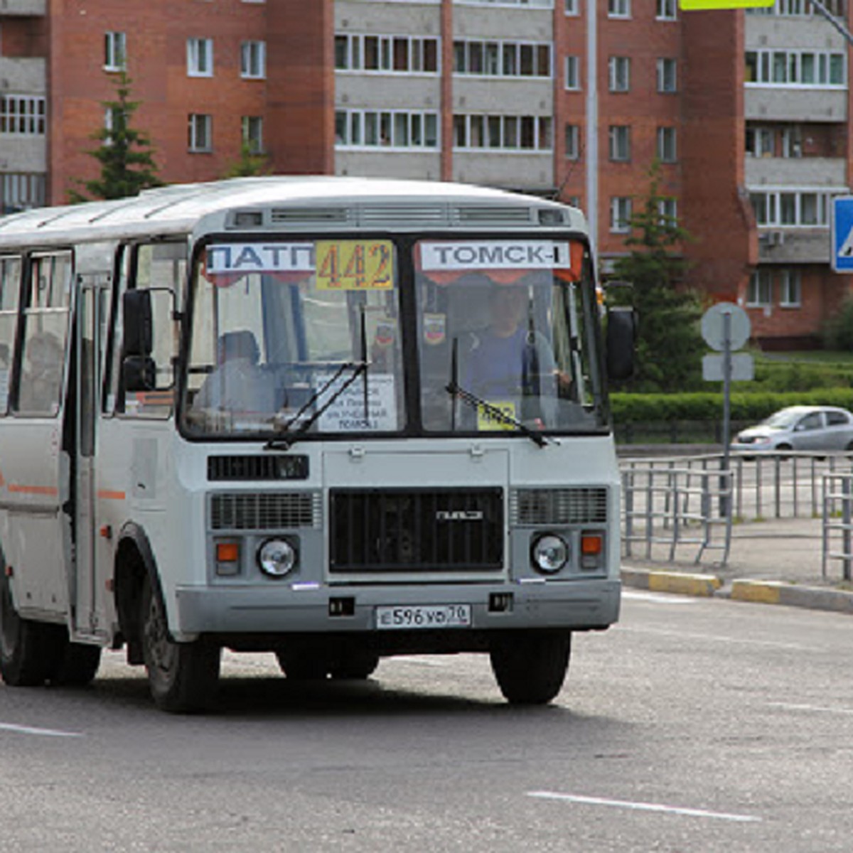 На автобусных маршрутах между Томском и Северском с 17 октября будет  работать новый перевозчик - KP.RU